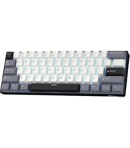 Amazon.co.jp: Tofu60 2.0 キーボードアルミケース 60%メカニカル